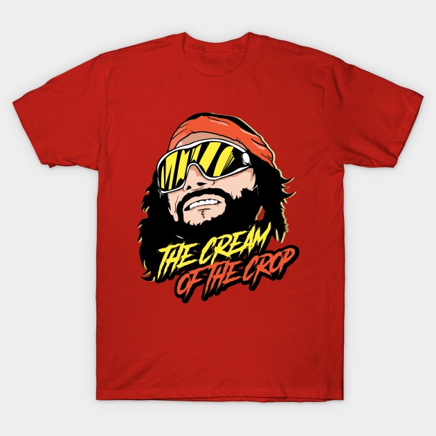 cream of the crop man T-Shirt by radiobooms